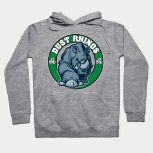 Dust Rhinos Team Logo Hoodie